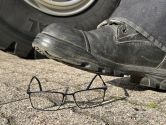 Brille im Feuerwehrdienst kaputt: Arbeitsunfall oder Sachschaden?