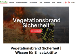 Vegetationsbrandeinsätze: HFUK Nord und FireToolBox starten digitales Ausbildungspaket