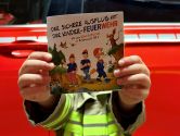 Unfallverhütung in der Kinderfeuerwehr: Schlaufuchs-Comic geht in die dritte Runde