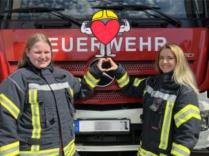 Herzgesundheit in den Feuerwehren betrifft auch die weiblichen Einsatzkräfte. (Bild: Jens-Oliver Mohr / HFUK Nord)