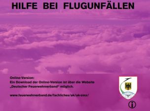 Broschüre "Hilfe bei Flugunfällen"