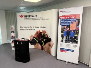 Die HFUK Nord freut sich auf der Kommunalen Messe 2026 des Städte- und Gemeindetags Mecklenburg-Vorpommern auf Ihren Besuch. (Bild: Ingo Piehl / HFUK Nord)
