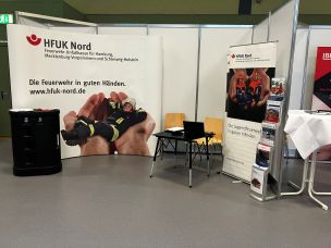 Die HFUK Nord freut sich auf der Kommunalen Messe 2026 des Städte- und Gemeindetags Mecklenburg-Vorpommern auf Ihren Besuch. (Bild: Ulf Heller / HFUK Nord)
