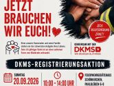 Hilfe wird dringend benötigt! DKMS-Registrierungsaktion der Feuerwehr Schönkirchen am 20. September