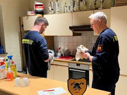 Reinigung und Sauberkeit: Hygiene im Feuerwehrhaus schützt auch vor Infektionen