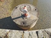 Sichere Wasserentnahme: Gefahren an Löschwasserteichen
