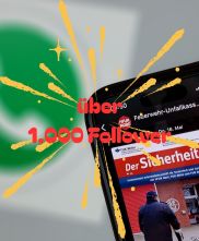 WhatsApp-Kanal der HFUK Nord