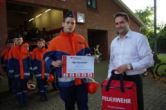 Jugendfeuerwehr Oering und Feuerwehr Börnsen für hervorragendes Abschneiden bei der „Aktion Fitnessabzeichen“ ausgezeichnet 