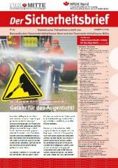 Neuer Sicherheitsbrief Nr. 34 erschienen