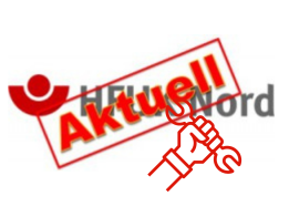 Stark eingeschränkte Erreichbarkeit der HFUK Nord vom 28. Mai bis 05. Juni 2026