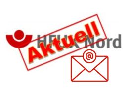 Umstellung der E-Mailadressen bei der HFUK Nord