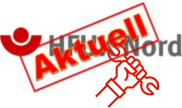 HFUK Aktuell Wartungsarbeiten