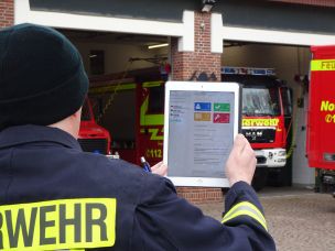 Online-Programm zur Gefährdungsbeurteilung