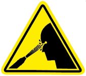Logo der Aktion "Augenverletzungen"