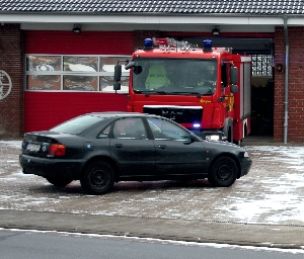 Gefährliche Situationen am Feuerwehrhaus