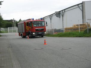 Sicherheit für Fahrten mit Einsatzfahrzeugen