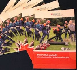 Informationsbroschüre "Wenn's dich erwischt"