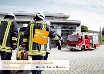 Neue Präventionskampagne gestartet: Post vom Rücken