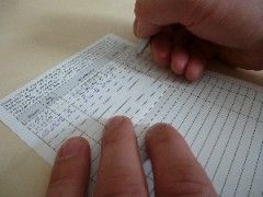 Persönlicher Fahrtennachweis 