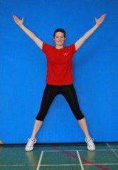 Richtiges Aufwärmen