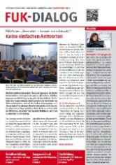 FUK-Dialog: Neue Ausgabe Dezember 2013 ist erschienen