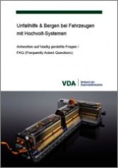 Hochvolt-Systeme in Fahrzeugen: Neue Broschüre zum Vorgehen bei Einsätzen zum Herunterladen 