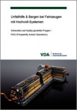 Unfallhilfen & Bergen bei Fahrzeugen mit Hochvolt-Systemen