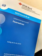 Unfallverhütungsvorschriften und Technische Regeln für Feuerwehren KOSTENLOS erhältlich!